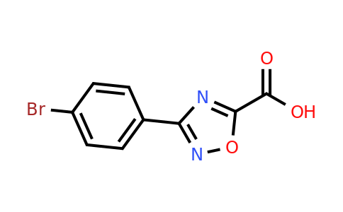 CAS 944906-44-9 | 3-(4-Bromophenyl)-1,2,4-oxadiazole-5-carboxylic acid
