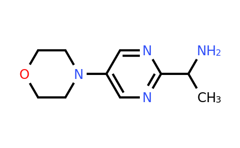 CAS 944906-45-0 | 1-(5-Morpholin-4-ylpyrimidin-2-YL)ethanamine