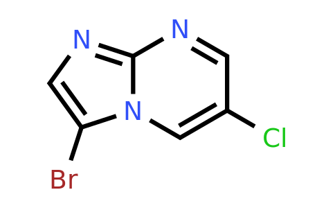 CAS 944906-48-3 | 3-Bromo-6-chloroimidazo[1,2-A]pyrimidine