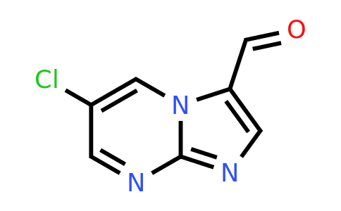 CAS 944906-50-7 | 6-Chloroimidazo[1,2-A]pyrimidine-3-carbaldehyde