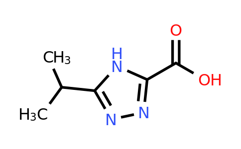 CAS 944906-51-8 | 5-(Propan-2-YL)-4H-1,2,4-triazole-3-carboxylic acid