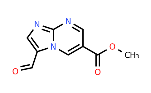 CAS 944906-52-9 | Methyl 3-formylimidazo[1,2-A]pyrimidine-6-carboxylate