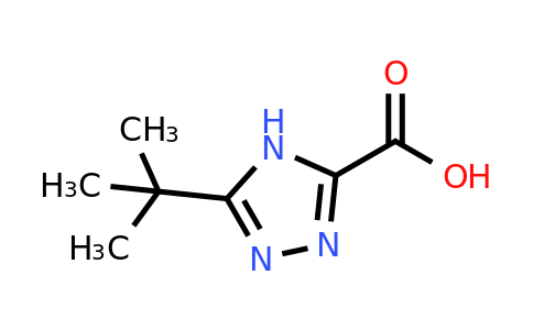 CAS 944906-53-0 | 5-Tert-butyl-4H-1,2,4-triazole-3-carboxylic acid
