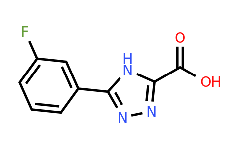 CAS 944906-59-6 | 5-(3-Fluorophenyl)-4H-1,2,4-triazole-3-carboxylic acid