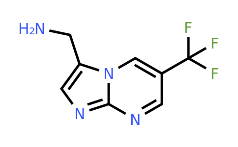 CAS 944906-60-9 | 1-[6-(Trifluoromethyl)imidazo[1,2-A]pyrimidin-3-YL]methanamine