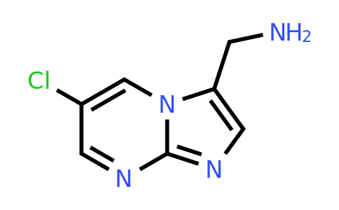 CAS 944906-62-1 | (6-Chloroimidazo[1,2-A]pyrimidin-3-YL)methanamine