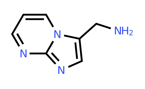 CAS 944906-64-3 | 1-Imidazo[1,2-A]pyrimidin-3-ylmethanamine