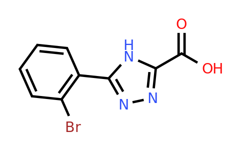 CAS 944906-67-6 | 5-(2-Bromophenyl)-4H-1,2,4-triazole-3-carboxylic acid