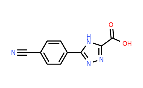 CAS 944906-69-8 | 5-(4-Cyanophenyl)-4H-1,2,4-triazole-3-carboxylic acid