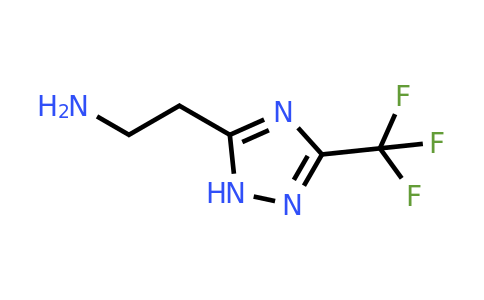 CAS 944906-71-2 | 2-[3-(Trifluoromethyl)-1H-1,2,4-triazol-5-YL]ethanamine