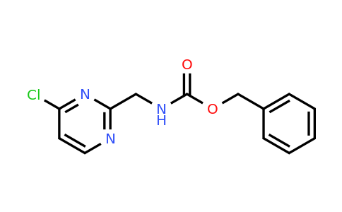 CAS 944906-72-3 | Benzyl [(4-chloropyrimidin-2-YL)methyl]carbamate