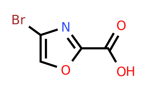 CAS 944906-74-5 | 4-Bromooxazole-2-carboxylic acid