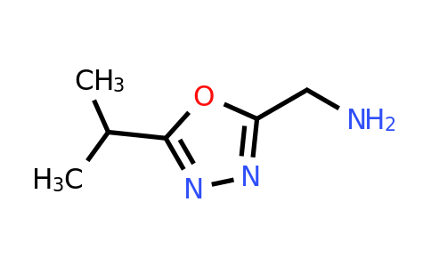 CAS 944906-77-8 | (5-Isopropyl-1,3,4-oxadiazol-2-YL)methylamine