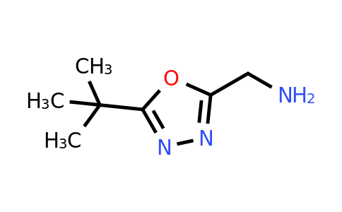 CAS 944906-78-9 | (5-Tert-butyl-1,3,4-oxadiazol-2-YL)methanamine
