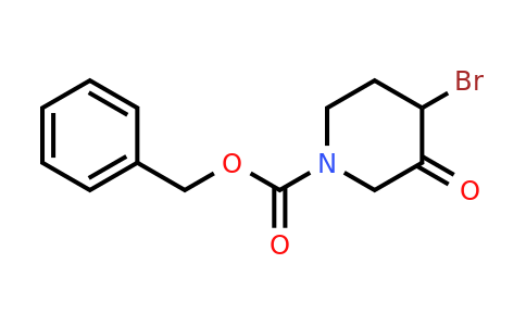 CAS 944906-79-0 | Benzyl 4-bromo-3-oxopiperidine-1-carboxylate