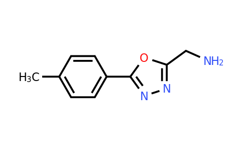 CAS 944906-82-5 | 1-[5-(4-Methylphenyl)-1,3,4-oxadiazol-2-YL]methanamine