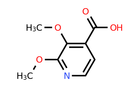 CAS 944906-83-6 | 2,3-Dimethoxyisonicotinic acid