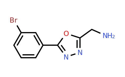 CAS 944906-88-1 | [5-(3-Bromophenyl)-1,3,4-oxadiazol-2-YL]methanamine