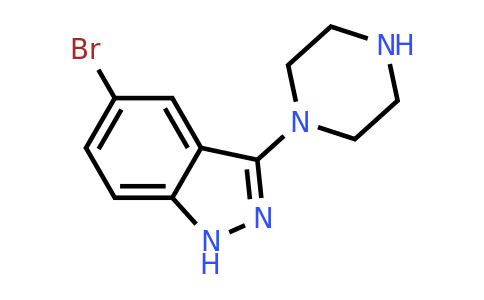 CAS 944906-89-2 | 1H-Indazole, 5-bromo-3-(1-piperazinyl)-