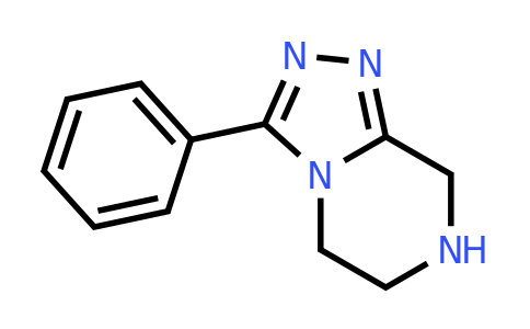 CAS 944906-91-6 | 3-Phenyl-5,6,7,8-tetrahydro-[1,2,4]triazolo[4,3-A]pyrazine
