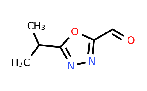 CAS 944906-98-3 | 5-(Propan-2-YL)-1,3,4-oxadiazole-2-carbaldehyde