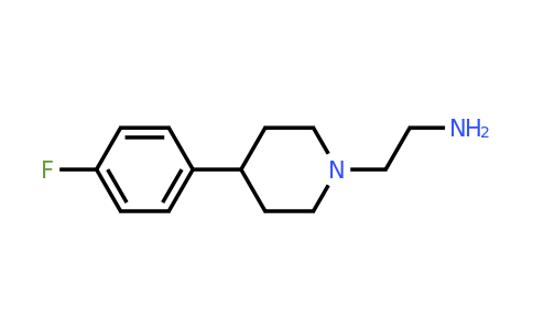 CAS 944907-01-1 | 2-[4-(4-Fluorophenyl)piperidin-1-YL]ethanamine