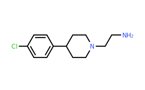 CAS 944907-03-3 | 2-[4-(4-Chlorophenyl)piperidin-1-YL]ethanamine