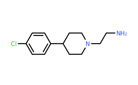2-[4-(4-Chlorophenyl)piperidin-1-YL]ethanamine