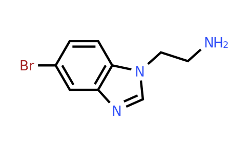 CAS 944907-05-5 | 2-(5-Bromo-1H-benzimidazol-1-YL)ethanamine