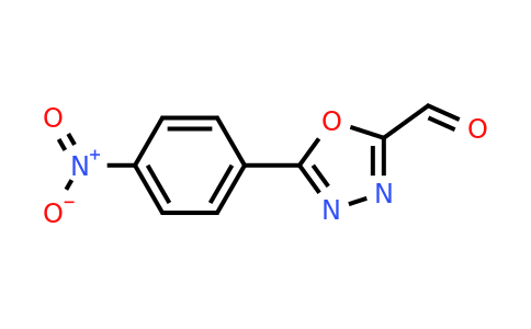 CAS 944907-06-6 | 5-(4-Nitrophenyl)-1,3,4-oxadiazole-2-carbaldehyde