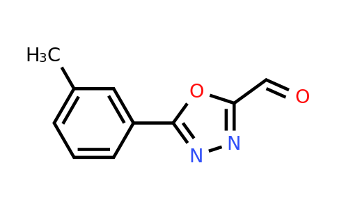 CAS 944907-08-8 | 5-(3-Methylphenyl)-1,3,4-oxadiazole-2-carbaldehyde