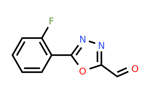 CAS 944907-10-2 | 5-(2-Fluorophenyl)-1,3,4-oxadiazole-2-carbaldehyde