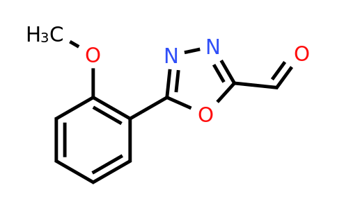 CAS 944907-11-3 | 5-(2-Methoxyphenyl)-1,3,4-oxadiazole-2-carbaldehyde