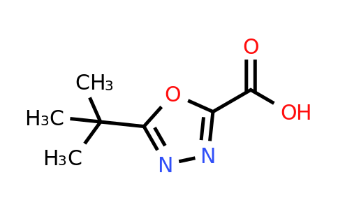 CAS 944907-14-6 | 5-Tert-butyl-1,3,4-oxadiazole-2-carboxylic acid