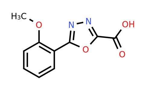 CAS 944907-21-5 | 5-(2-Methoxyphenyl)-1,3,4-oxadiazole-2-carboxylic acid