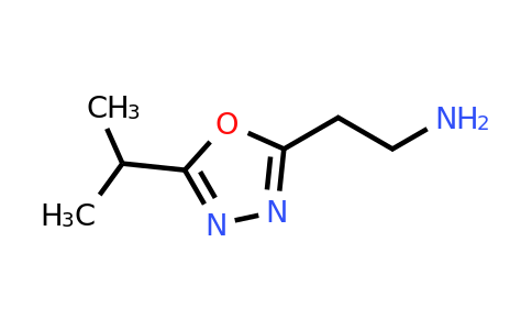 CAS 944907-23-7 | 2-(5-Isopropyl-1,3,4-oxadiazol-2-YL)ethanamine