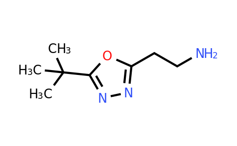 CAS 944907-24-8 | 2-(5-Tert-butyl-1,3,4-oxadiazol-2-YL)ethanamine