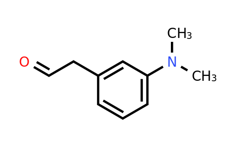 CAS 944907-25-9 | 2-[3-(Dimethylamino)phenyl]acetaldehyde
