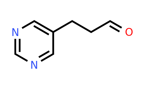 CAS 944907-26-0 | 3-(Pyrimidin-5-YL)propanal