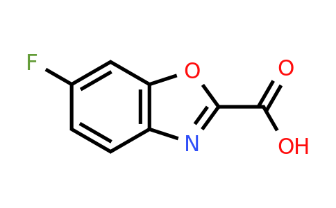 CAS 944907-28-2 | 6-Fluoro-benzooxazole-2-carboxylic acid