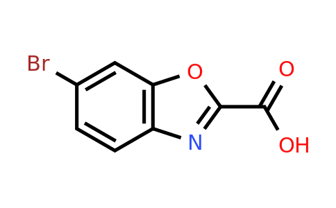 CAS 944907-30-6 | 6-Bromo-2-benzoxazolecarboxylic acid