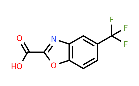 CAS 944907-32-8 | 5-(Trifluoromethyl)-1,3-benzoxazole-2-carboxylic acid
