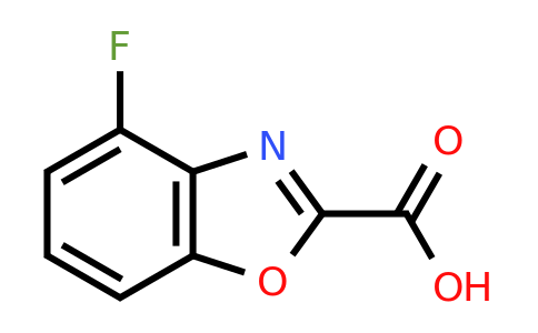 CAS 944907-34-0 | 4-Fluorobenzo[D]oxazole-2-carboxylic acid