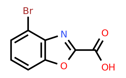 CAS 944907-35-1 | 4-Bromobenzo[D]oxazole-2-carboxylic acid