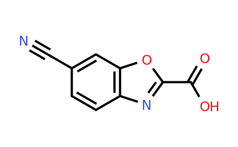 CAS 944907-36-2 | 6-Cyano-1,3-benzoxazole-2-carboxylic acid
