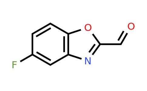 CAS 944907-37-3 | 5-Fluorobenzo[D]oxazole-2-carbaldehyde