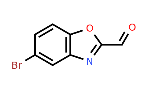 CAS 944907-38-4 | 5-Bromo-benzooxazole-2-carbaldehyde