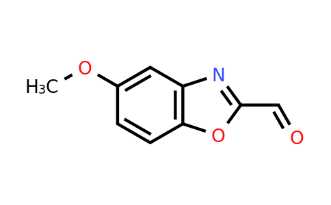 CAS 944907-39-5 | 5-Methoxy-1,3-benzoxazole-2-carbaldehyde