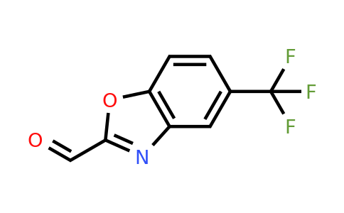 CAS 944907-41-9 | 5-(Trifluoromethyl)-1,3-benzoxazole-2-carbaldehyde