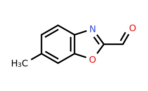 CAS 944907-42-0 | 6-Methyl-1,3-benzoxazole-2-carbaldehyde